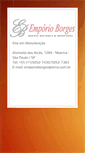 Mobile Screenshot of emporioborges.com.br
